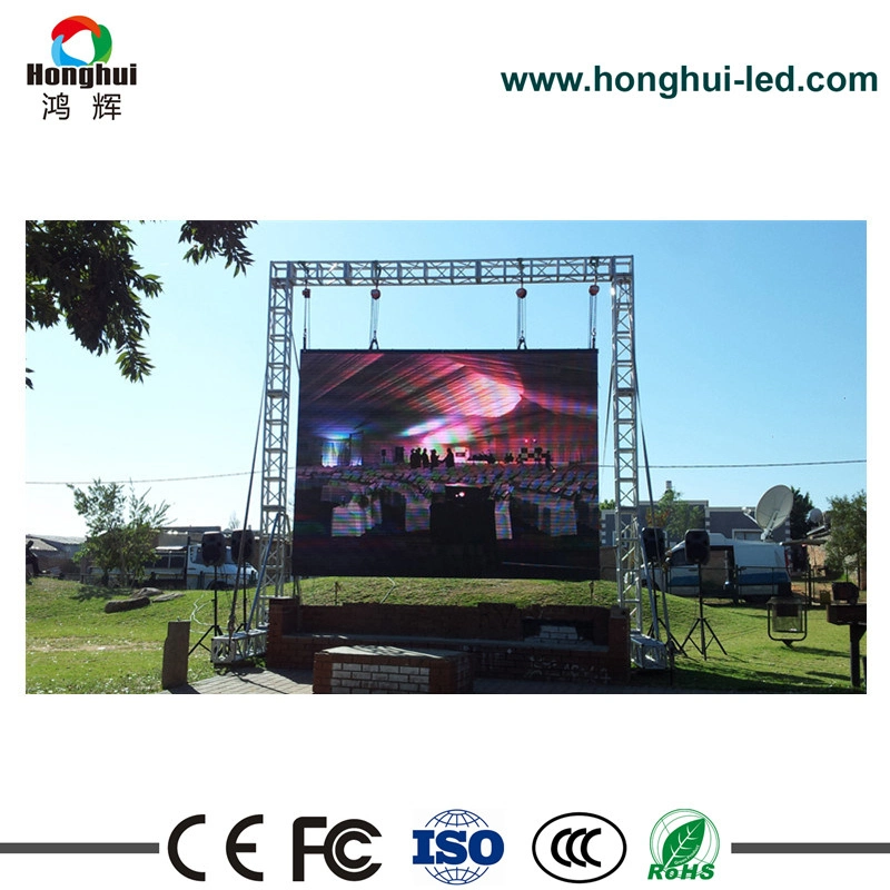 China productos/proveedores P4 resistente al agua de alta resolución de pantalla LED de alquiler para el show en vivo