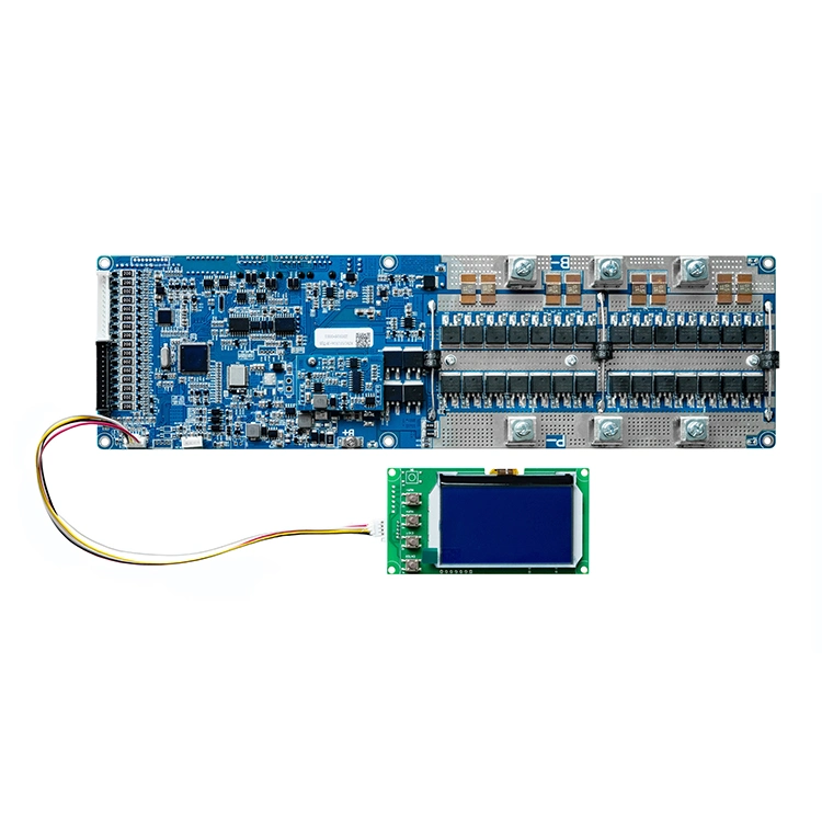 El BMS Seplos 3.0 24V 48V 100A 7s 8s 13s LFP Ncm Ncm 14s 15s 16s LFP el sistema de gestión de la batería BMS Bluetooth LCD Home e integración de negocios