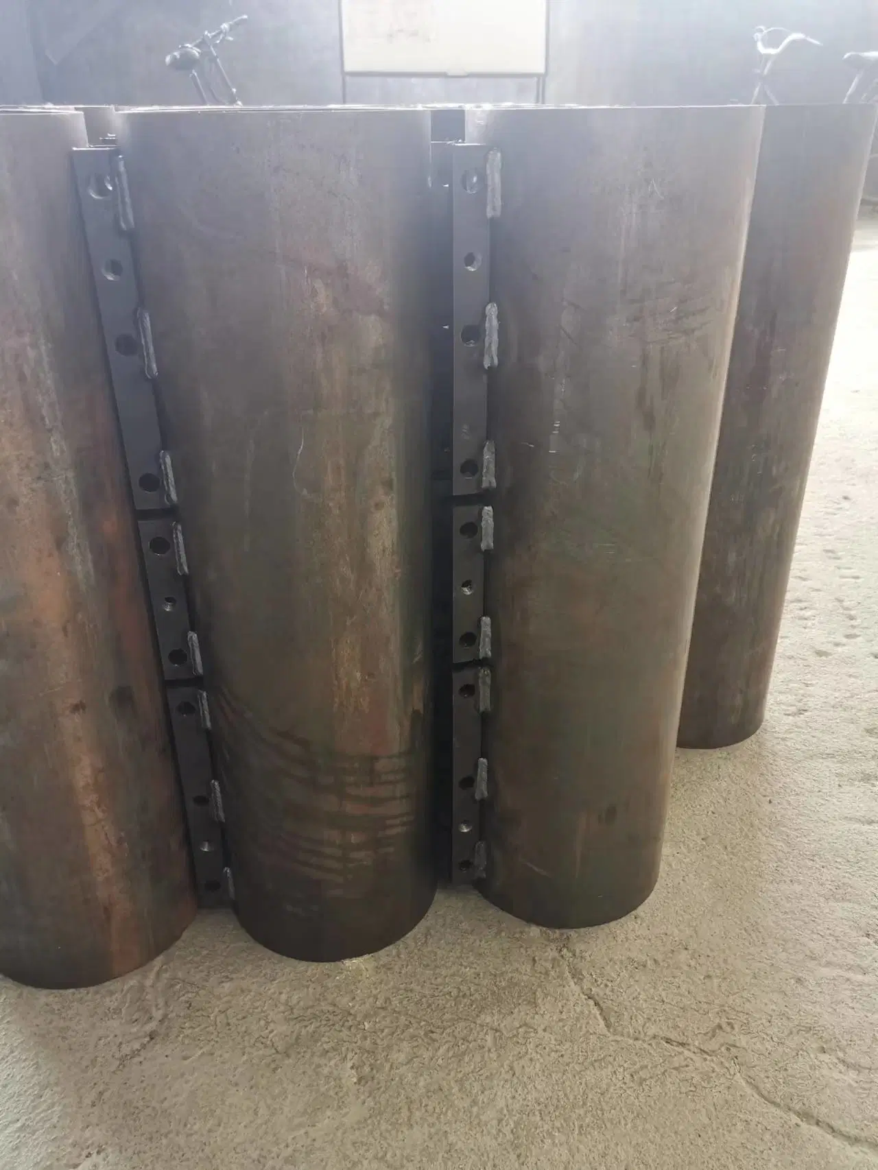 Big Steel Profile Benging Rolling and Welding Supplier