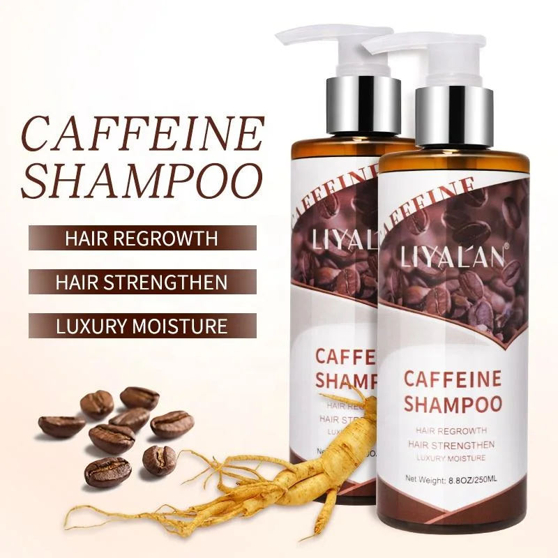 Hair Care Nourish Caffeine Anti Hair Loss Hair Growth Shampoo