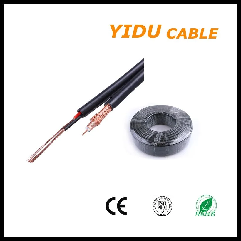 Cable de comunicación cable coaxial RG58 cable RG6 RG59 RG 218 8 9 para cámara CCTV de Router moderno