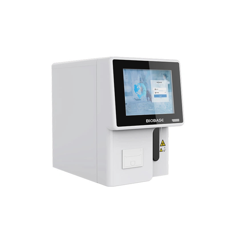 Biobase Medical Equipment Cbc 3 Diff Hematology Analyzer Price