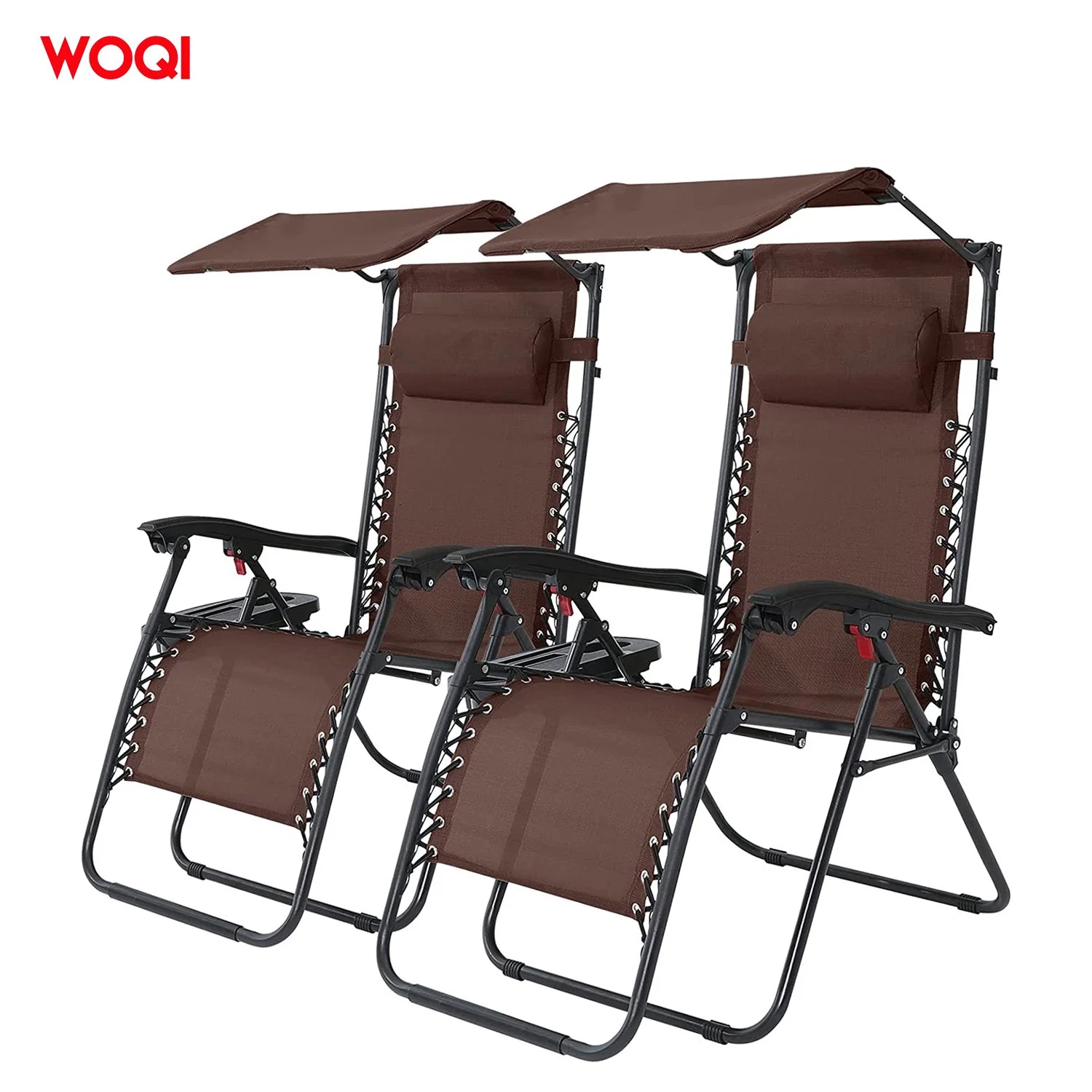 Woqi Outdoor mobiliário Sleeping Lounge poltrona reclinável ao ar livre baratos