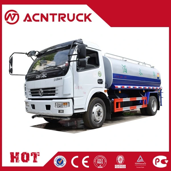 4m3 de l'eau Dongfeng Tank Truck 10m3 camion 5000 gallon d'arrosage de la route