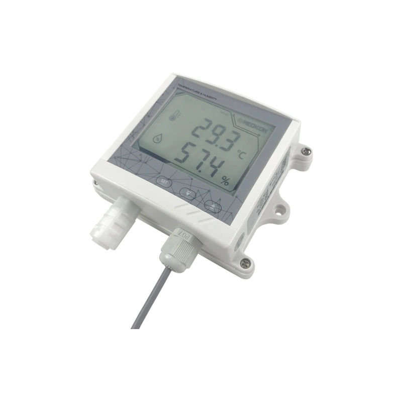 Economic Humidity and Temperature Sensor for Pump Room