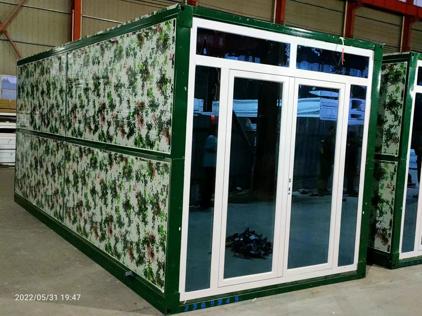 Taller Villa DxH Empaque Estándar Casas Folding Container House Prehab Con buen precio