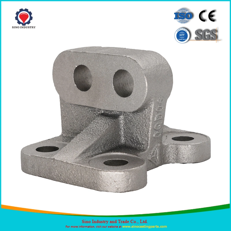 China Fabrik Custom Carbon / Legierung Edelstahl Sand Casting Präzision CNC Bearbeitung Von Bauteilen Für Baumaschinen