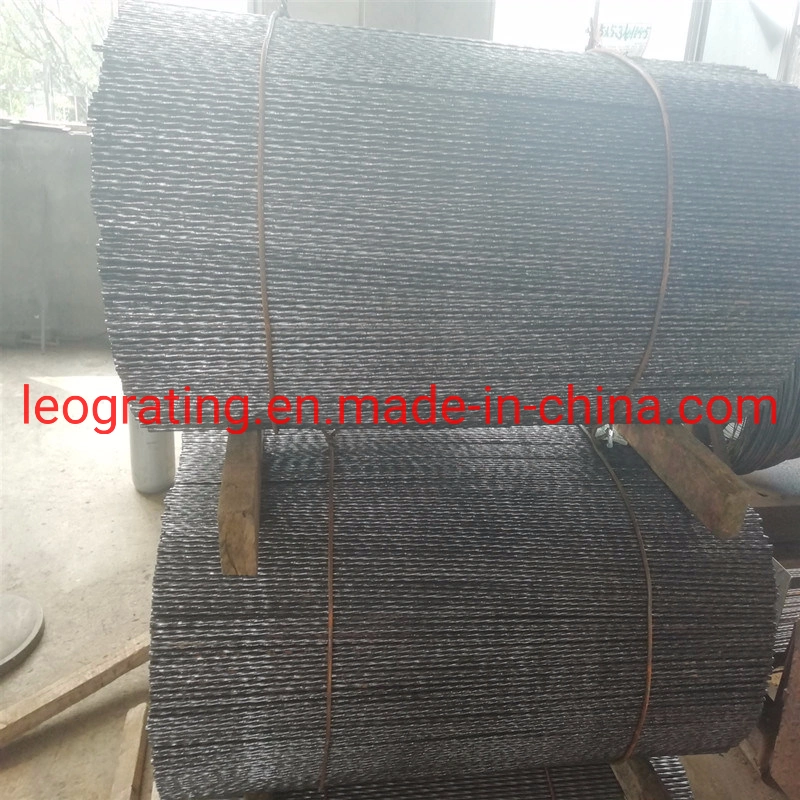 Hot DIP Galvanized Twisted Bars for Plain Steel Grating/Galvanized Steel Grating/Serrated Steel Grating/Steel Grating Drain Cover