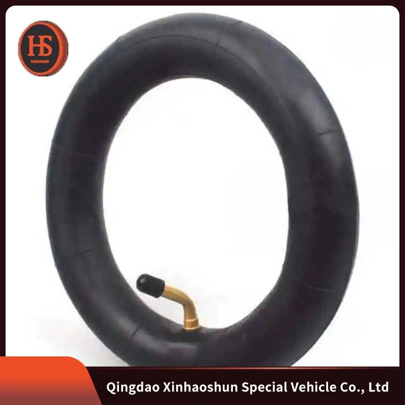 Manufacture Sale Natural Rubber Motorcycle Tyre and Tube 4.50-12 Butyl Factory Produce Motor Tube