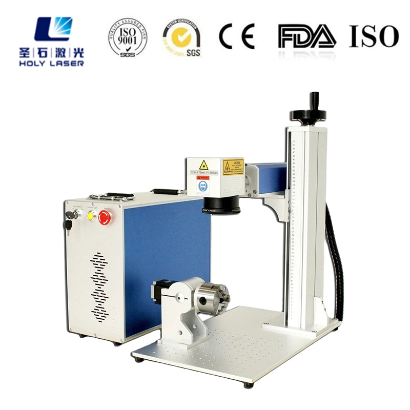 Industrial Fiber Laser Marking Machine Desktop/Portable 20W 30W 50W 100W