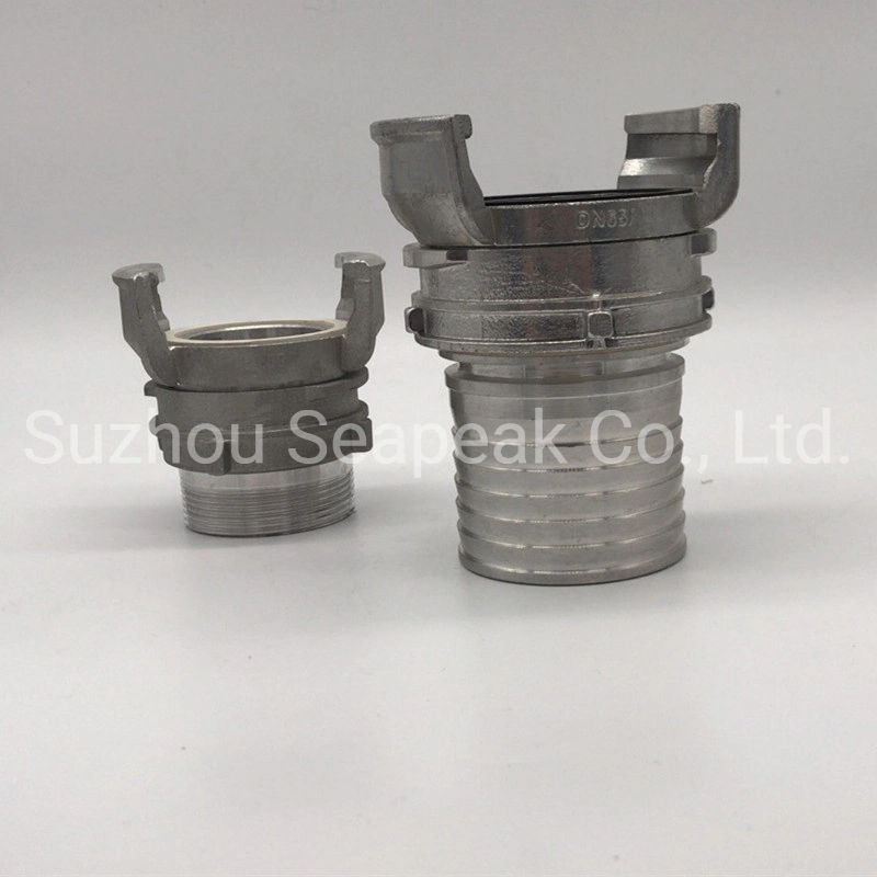 Aluminum Guillemin Coupling Male with Latch