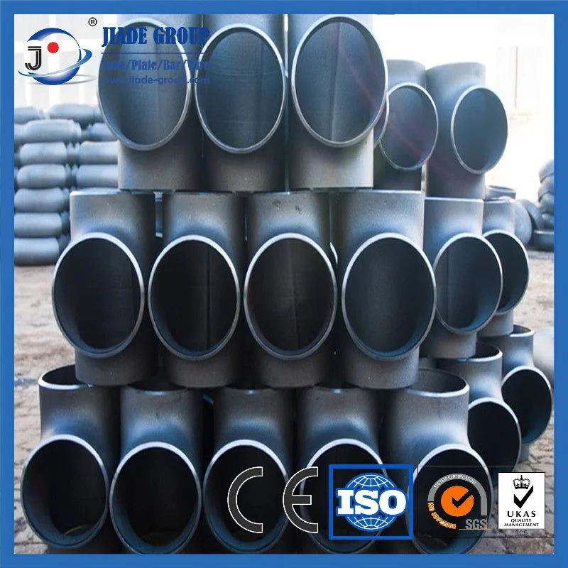 Quality Lateral Tee Carbon Steel Pipe Fitting Tee Carbon Steel Equal Tee