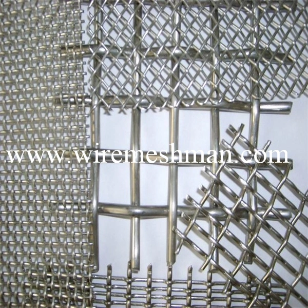 China Free Sample Plain Weave Woven Stainless Steel Wire Mesh