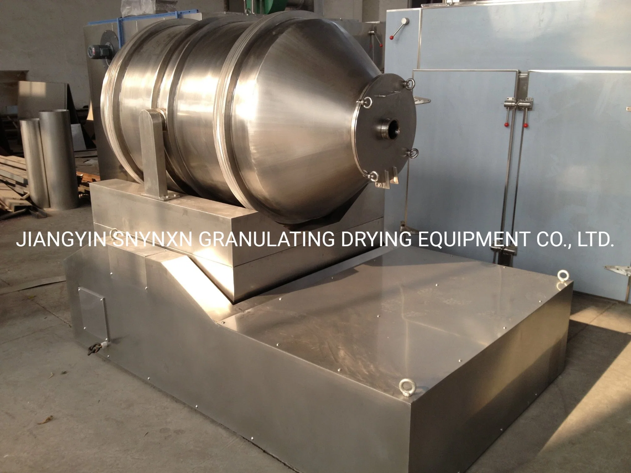 Syh 3D Mixer High Quality Pharmaceutical / Chemical / Light Industry / Laboratory Use Stainless Steel Mixing Machines