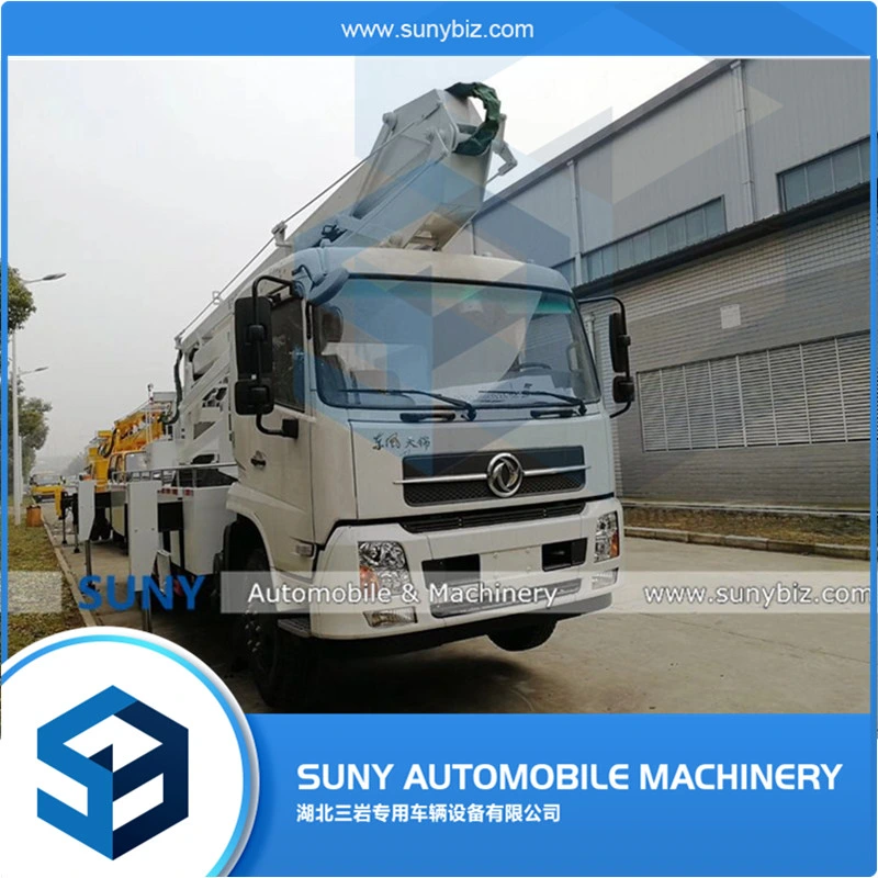 Dongfeng 18m - 22m Truck Mounted Aerial Work Platform 4X2 Hydraulic Truck