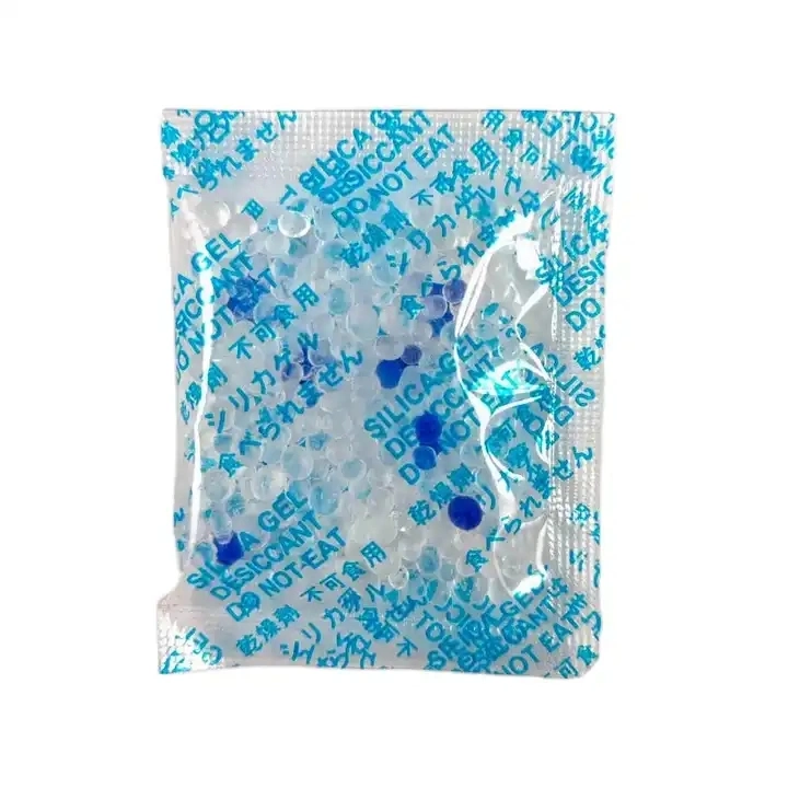 Adsorbent Medical Drying Food Blue Silicone Particle Desiccator Pack Silica Gel Desiccant