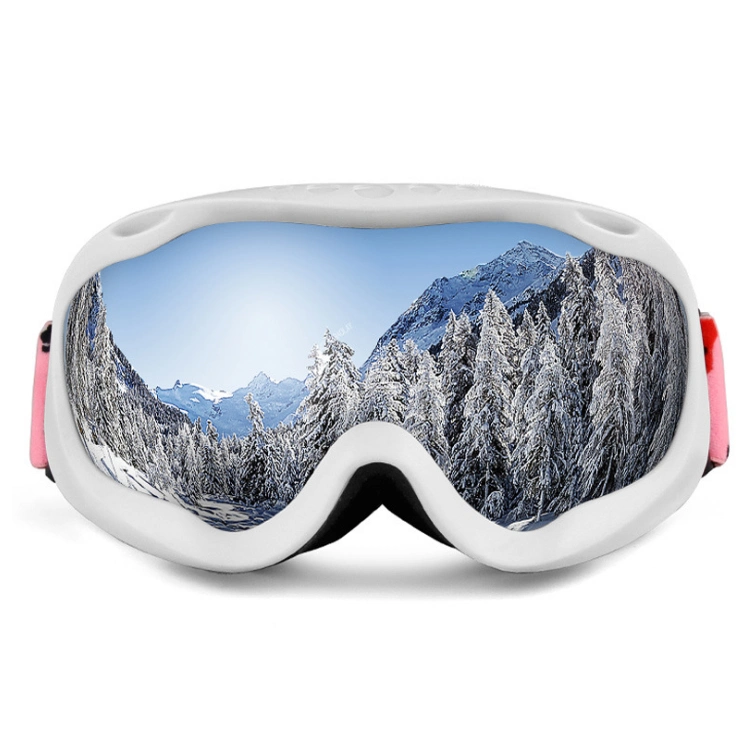 Snow Board Interchangeable Lens Anti Fog Custom Ski Goggles