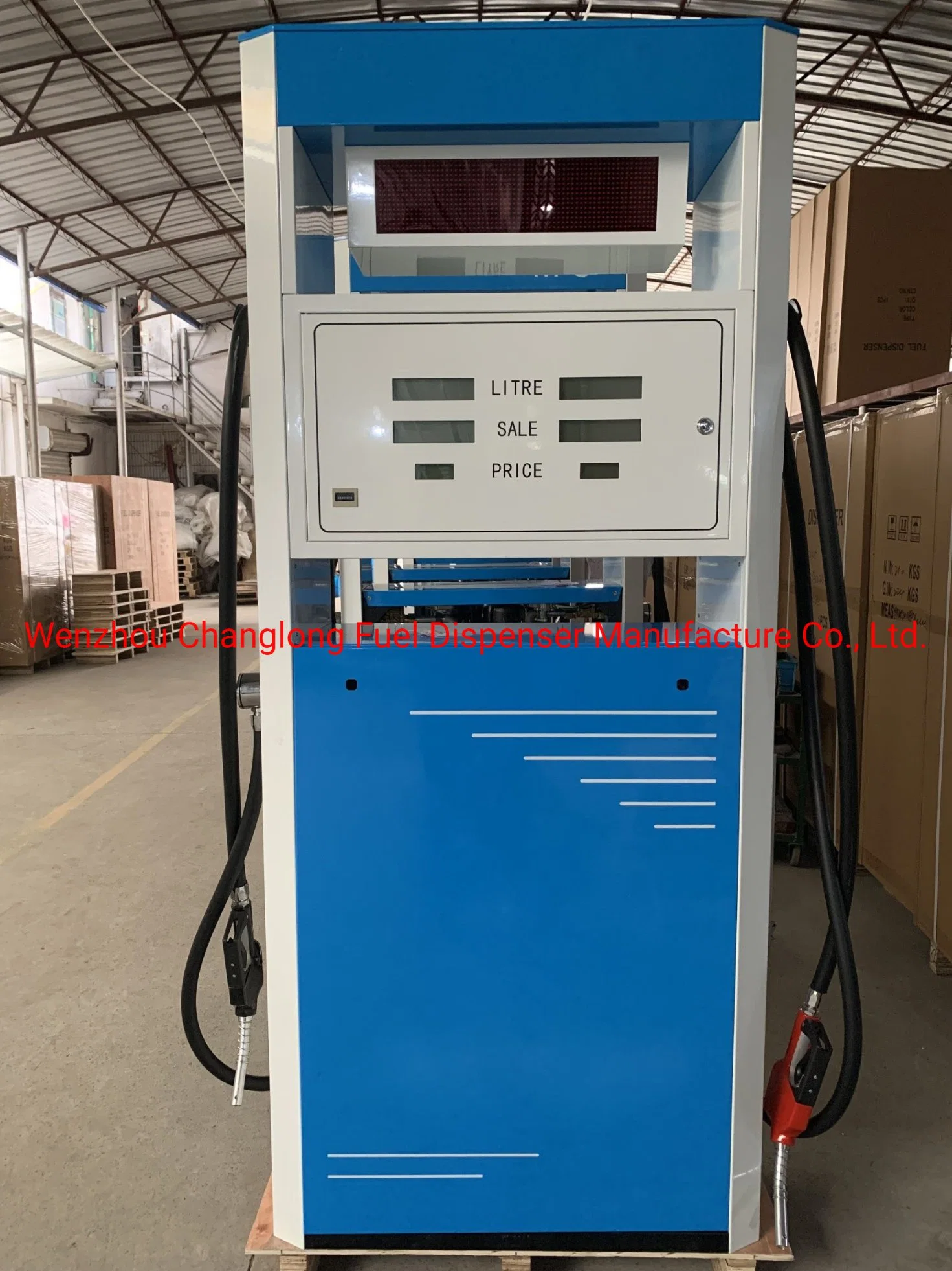 Fuel Dispenser Two Nozzles with High quality/High cost performance  (Gas station machine)