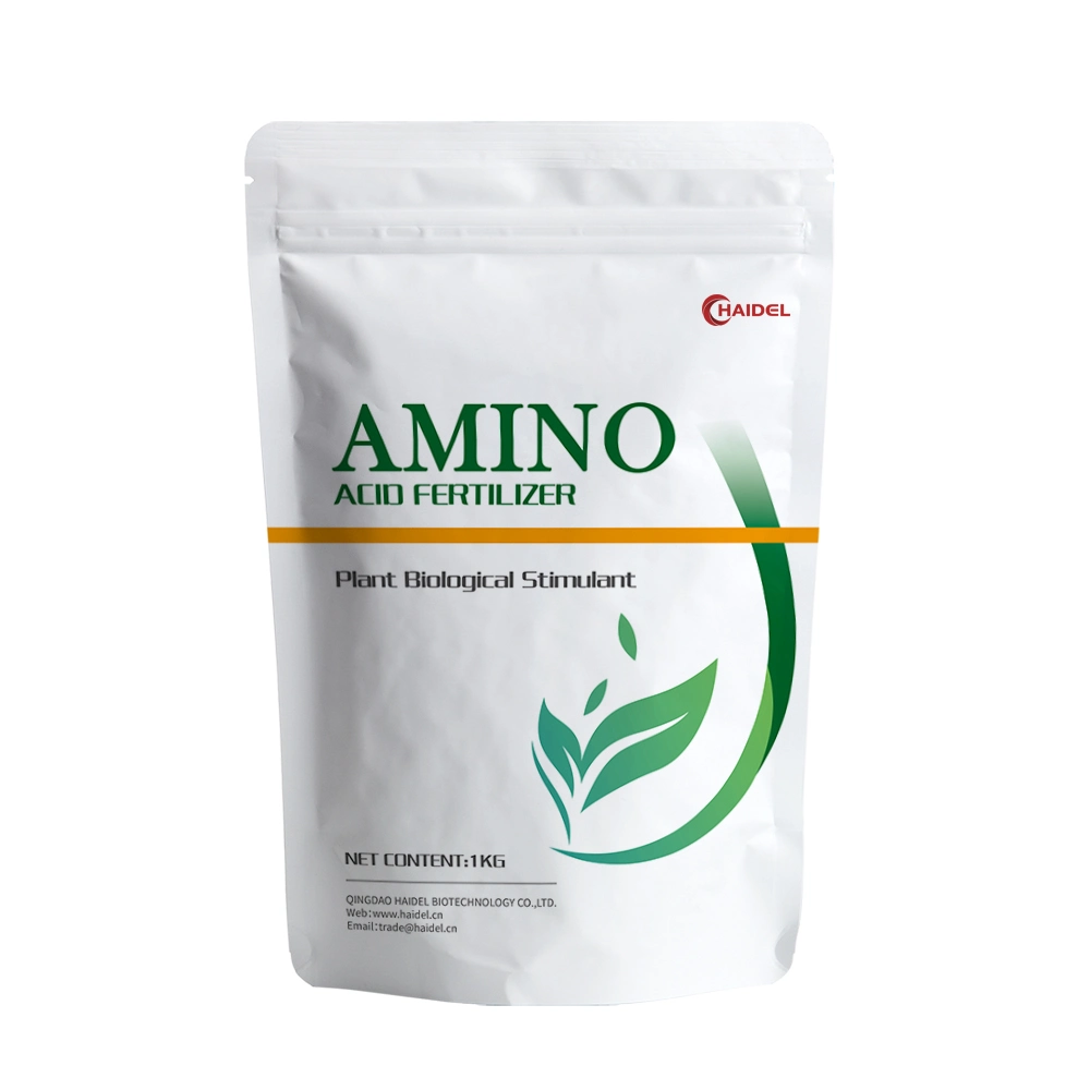 Best-Selling Organic Watersoluble Foliar Fertilizer Amino Acids Acid