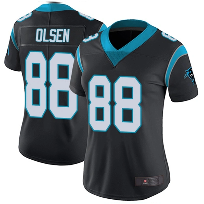 OEM Greg Olsen Vernon Butler Panthers Limited Polyester Football Jerseys