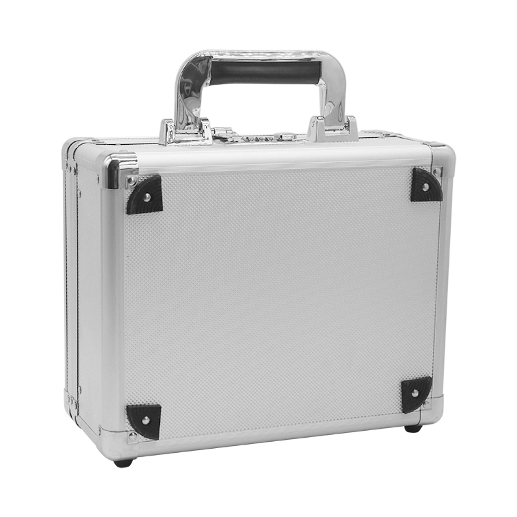 Aluminum Alloy Tool Case Portable Cipher Box Tool Safe File Box