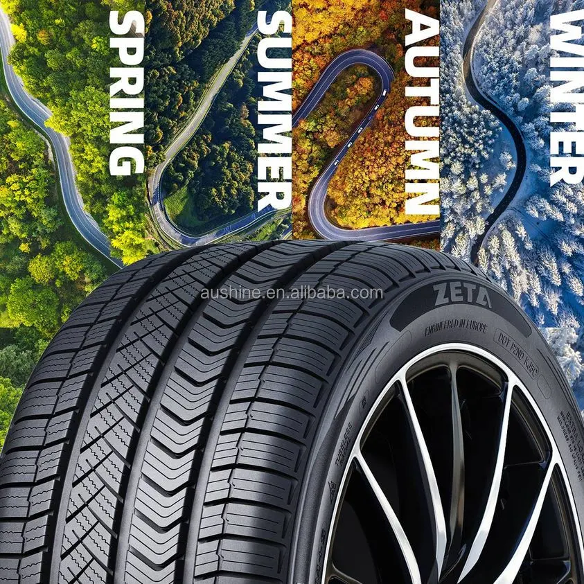 High Performance Zeta Pace New Passenger Car Tire China and Thailand Made Wholesale/Supplier Prices 235/40zr18 Winter Studded Tire for 205 55 16 PCR Tyre with Spikes