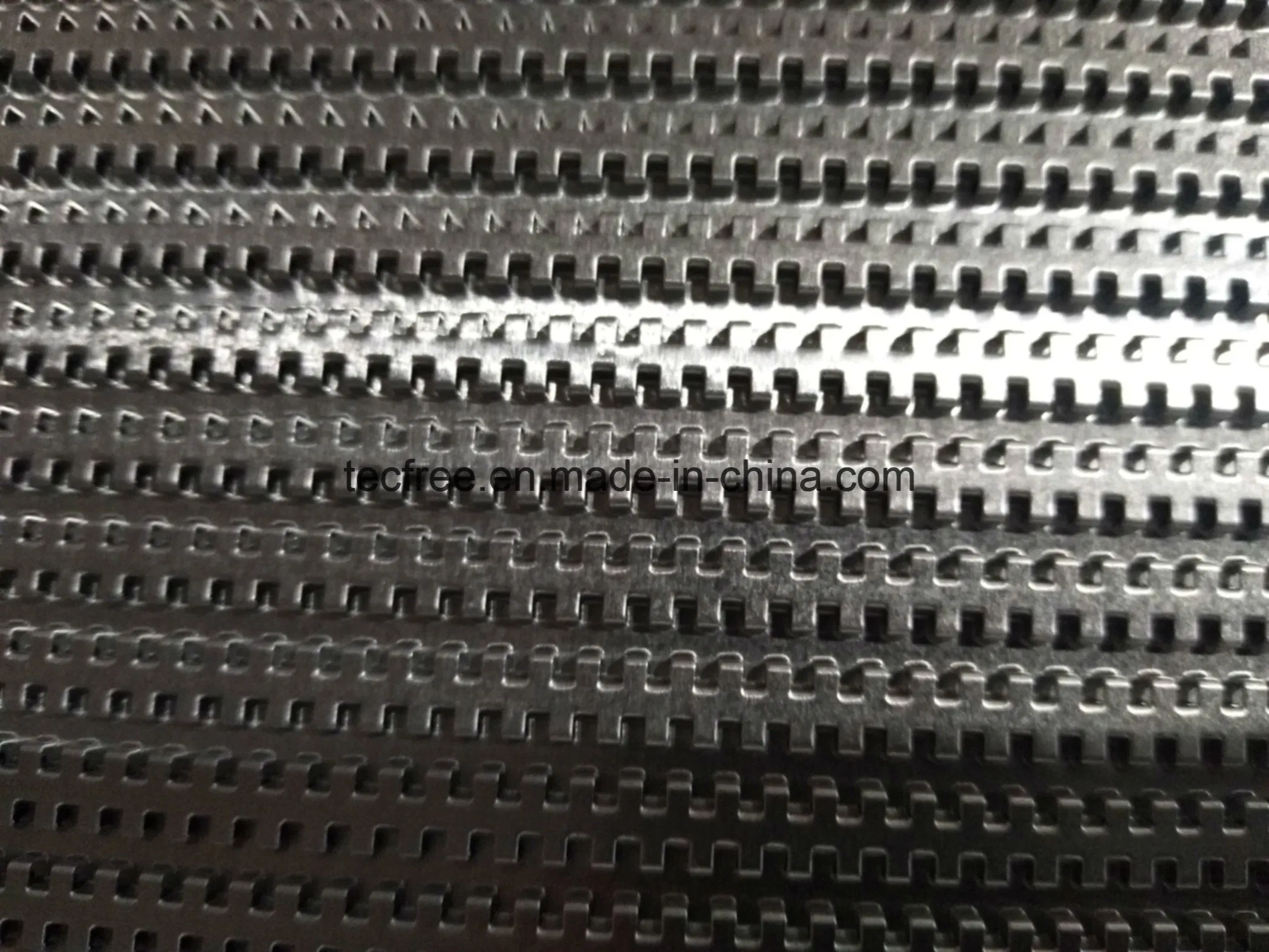 Stainless Heat Exchanger Serrated Fin