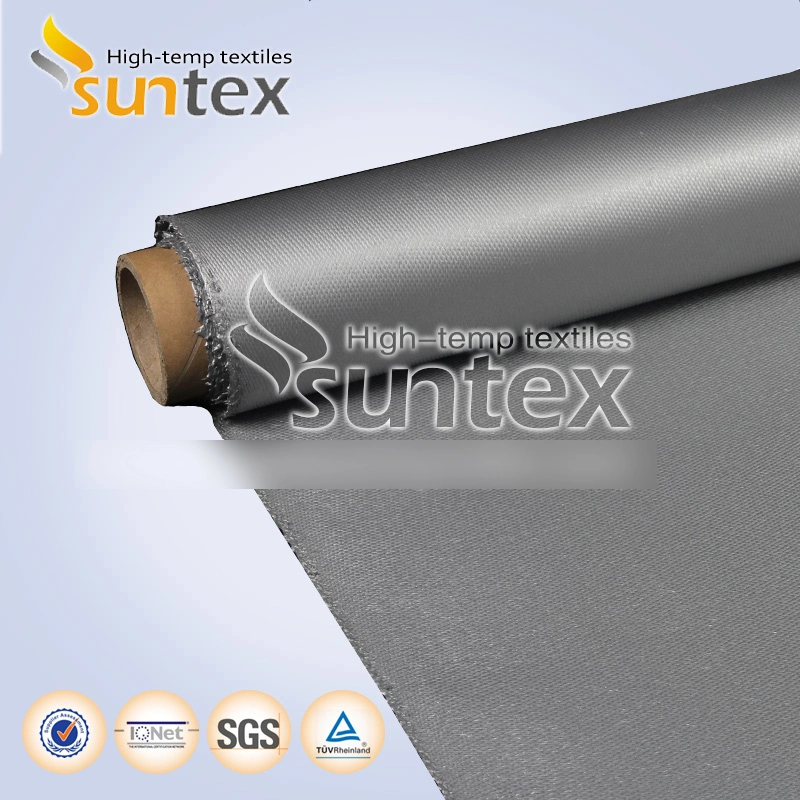 Excellent Chemical Resistant Silicone Coated Fiberglass Fabric for Fire Barrier Fabrics