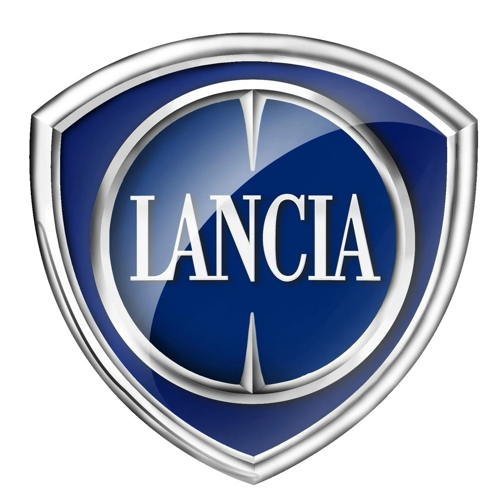 Custom Lancia 4D Metal Backlit Auto Emblems Acrylic Car Logo