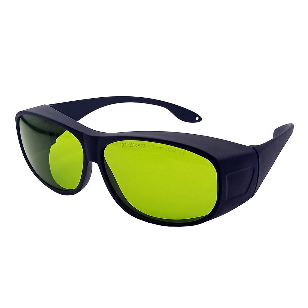 190~450nm&800~1100nm Safety Laser Goggles Protection Eyewear