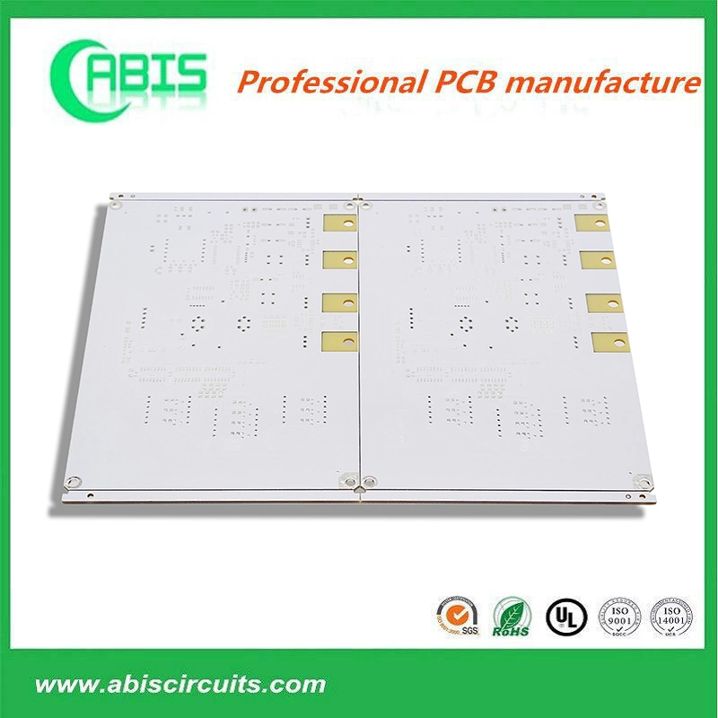 Shenzhen Abis OEM einseitig 94V0 Enig Leiterplatte BGA-Leiterplatte entwerfen