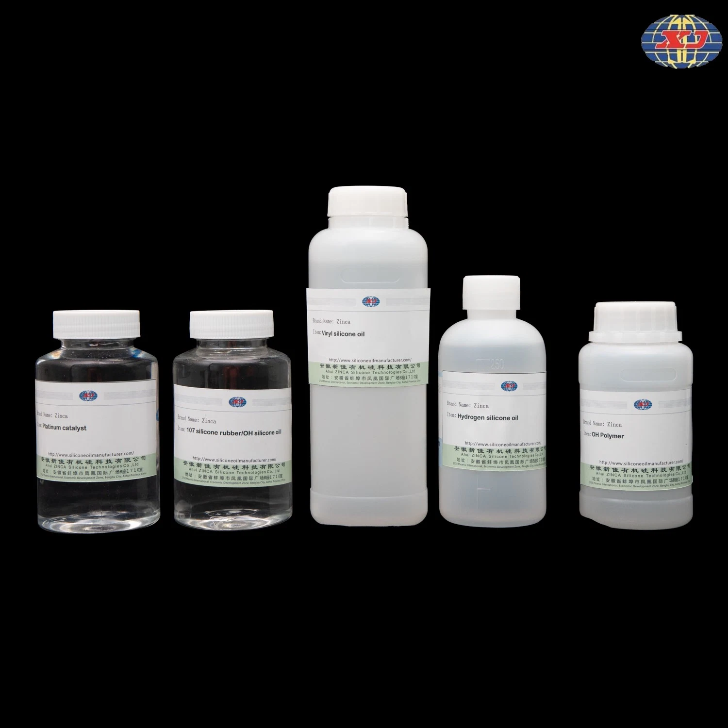 Zinca 100% Reines Methyl-Silikonöl Pdms Polydimethylsiloxan-Silikonflüssigkeit Einstellbare Viskosität