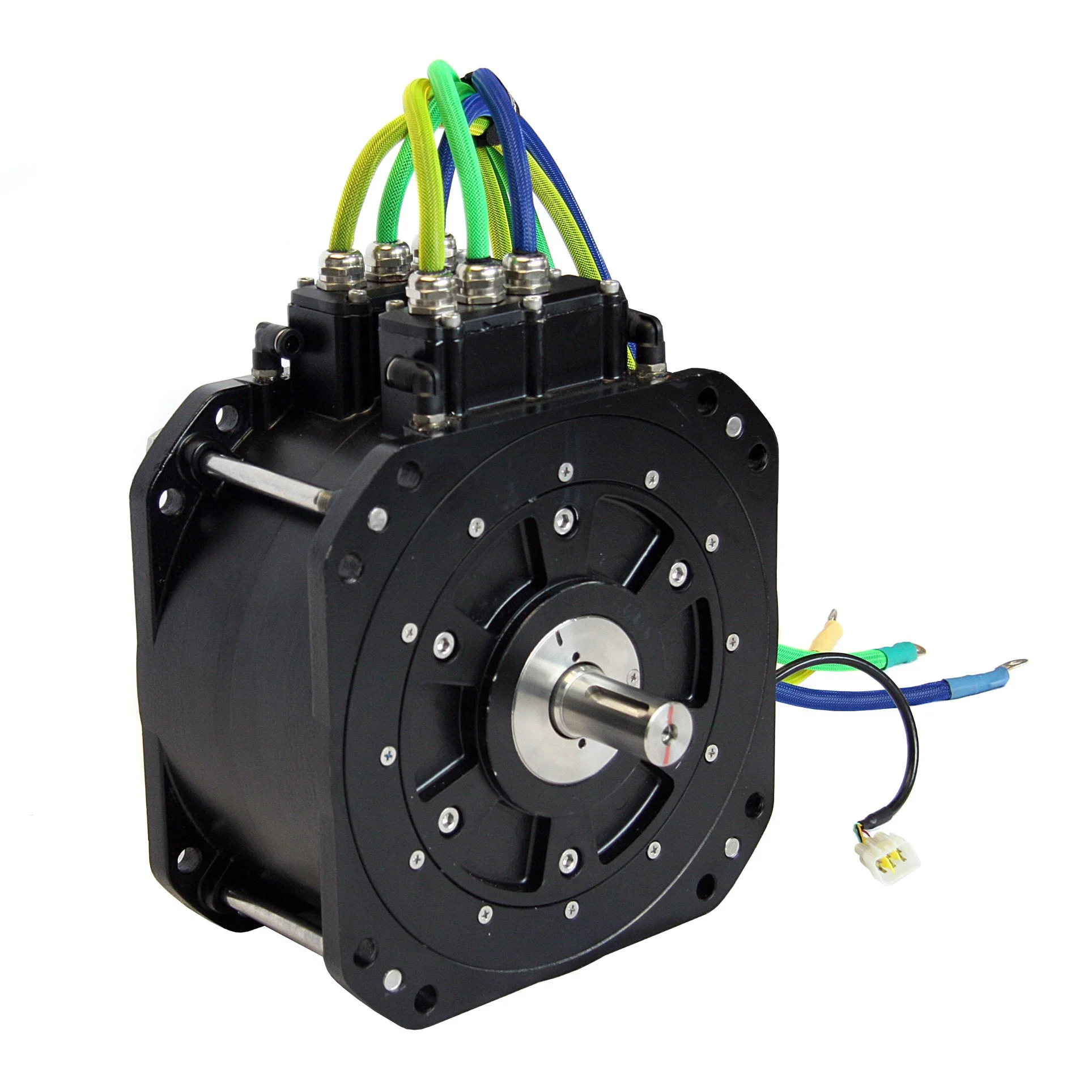 20kW 120VV20kw imán permanente eléctrico Brusless DC motor para barco / motor eléctrico de coche kit de accionamiento BLDC Motor(HPM20KL)