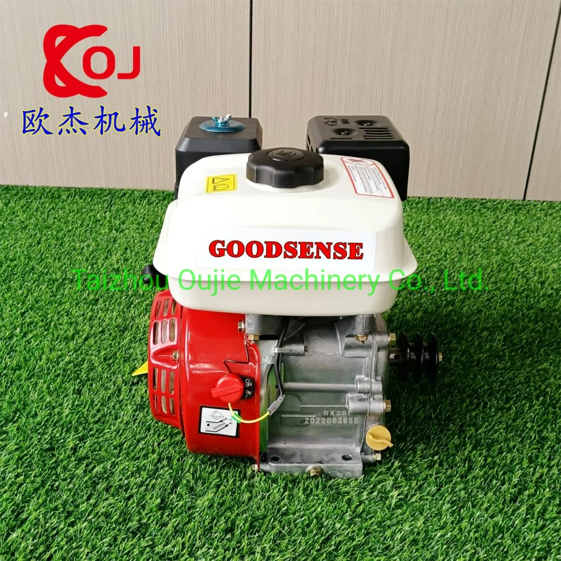 Goodsense Marca 6,5HP General motor de gasolina 168f Ojai adquisición de maquinaria Máquina de amolado al por mayor máquina de corte Potencia especial