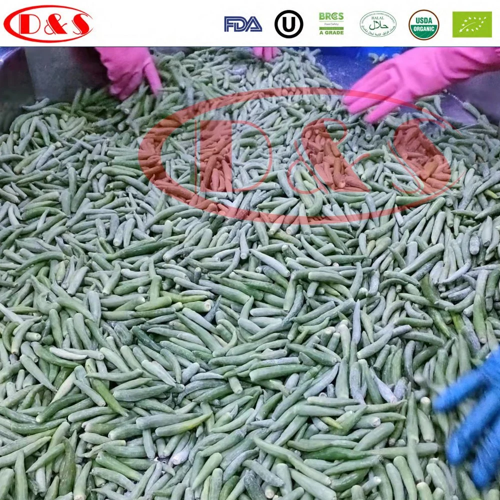 Qingdao Professional Chili Factory Supply IQF Hot Pepper/Frozen Chili/Jinta Chili