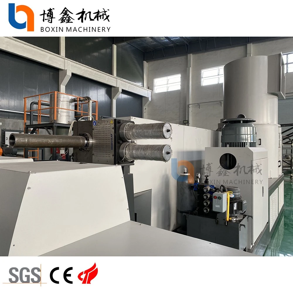 20-63mm HDPE PP PE Pipe Single Screw Extruder Making Machine Plant Granulator