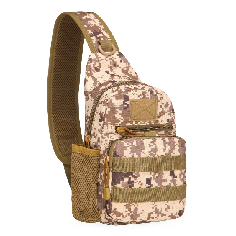 Randonnée pédestre Esdy Outdoor Sport Style militaire tactique sac Sling de l'épaule à la poitrine