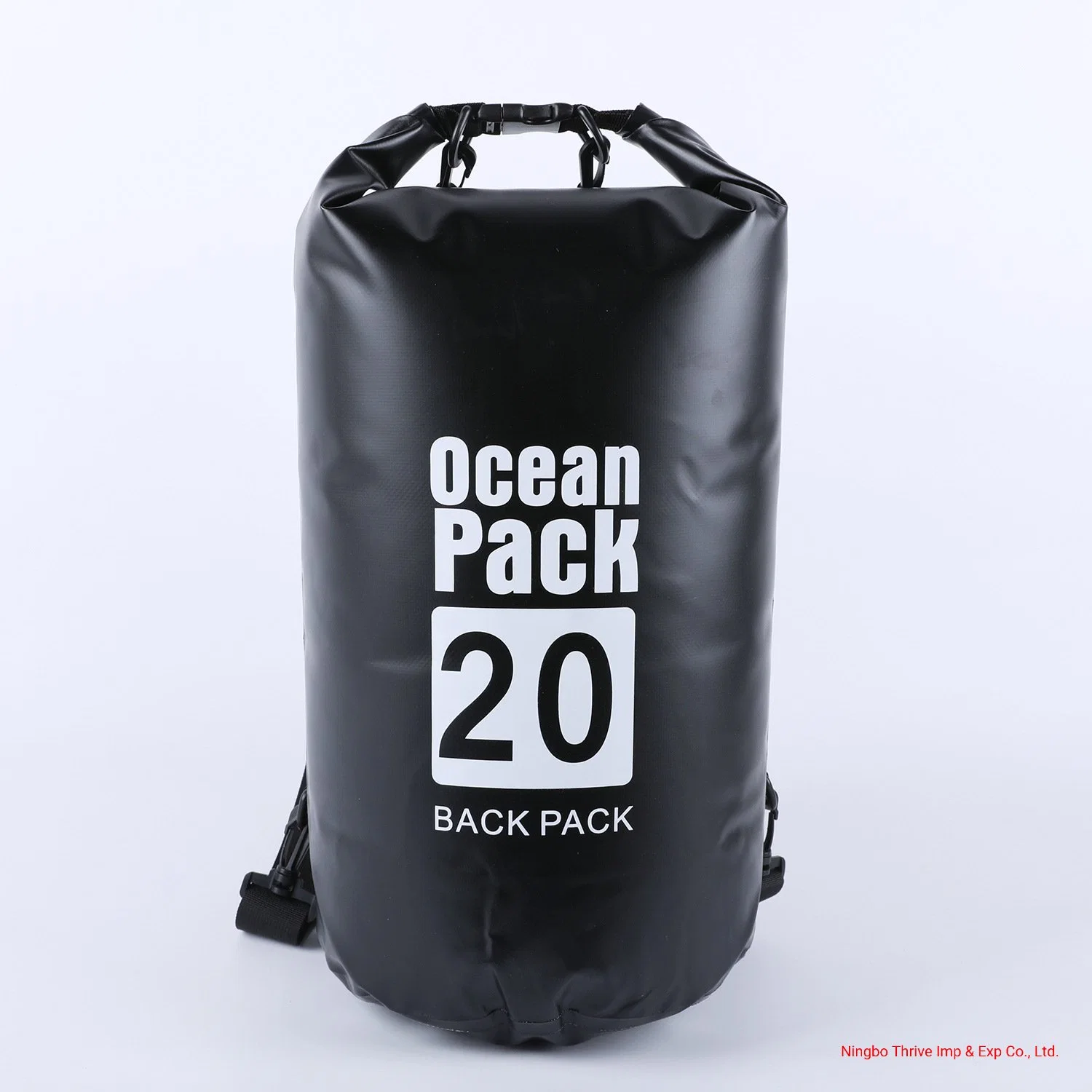 Saco a seco à prova de água de 20 L Ocean Pack para pesca flutuante em barcos Natação