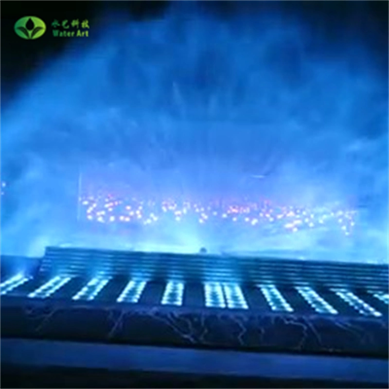 Free Design Water Screen for Projector Laser Waterfall Fountain Water Fountain Wall