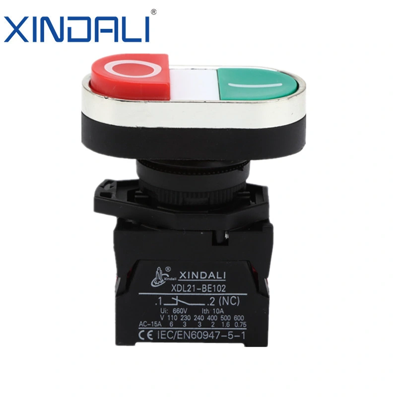 Xdl21-CB8425 Waterproof Double Action Push Button Power Switch Push Button