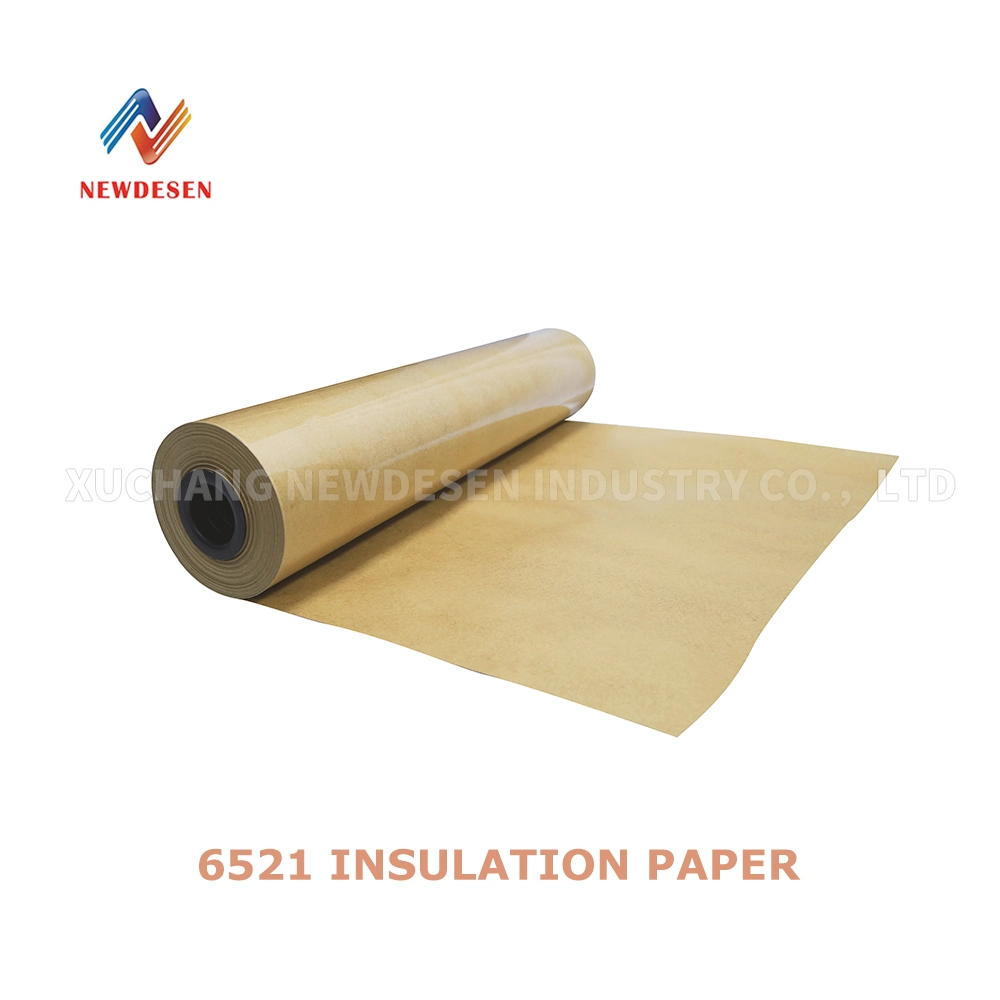 Insulation Paper 6521 Log Color with Good Mechanical Strength