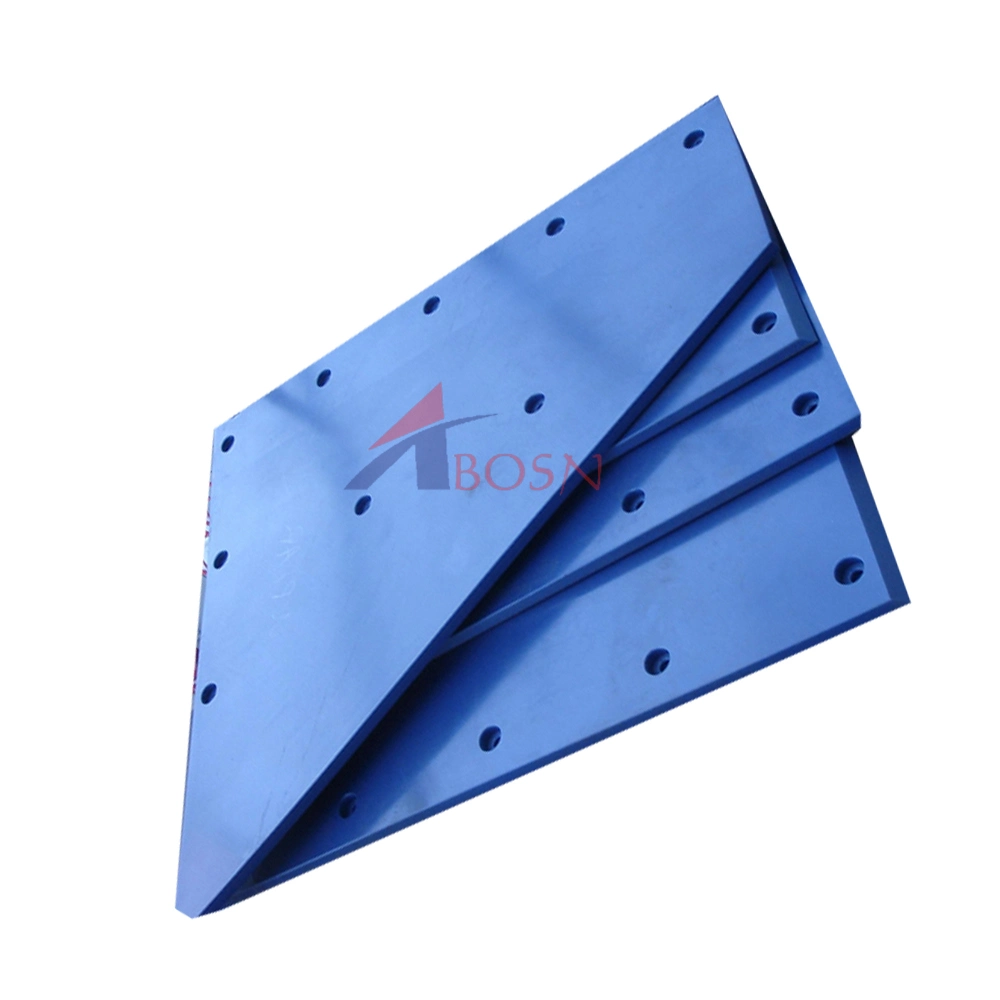 UHMWPE Bulk Material Liner Coal Bunker Chute Bin Liner Lining