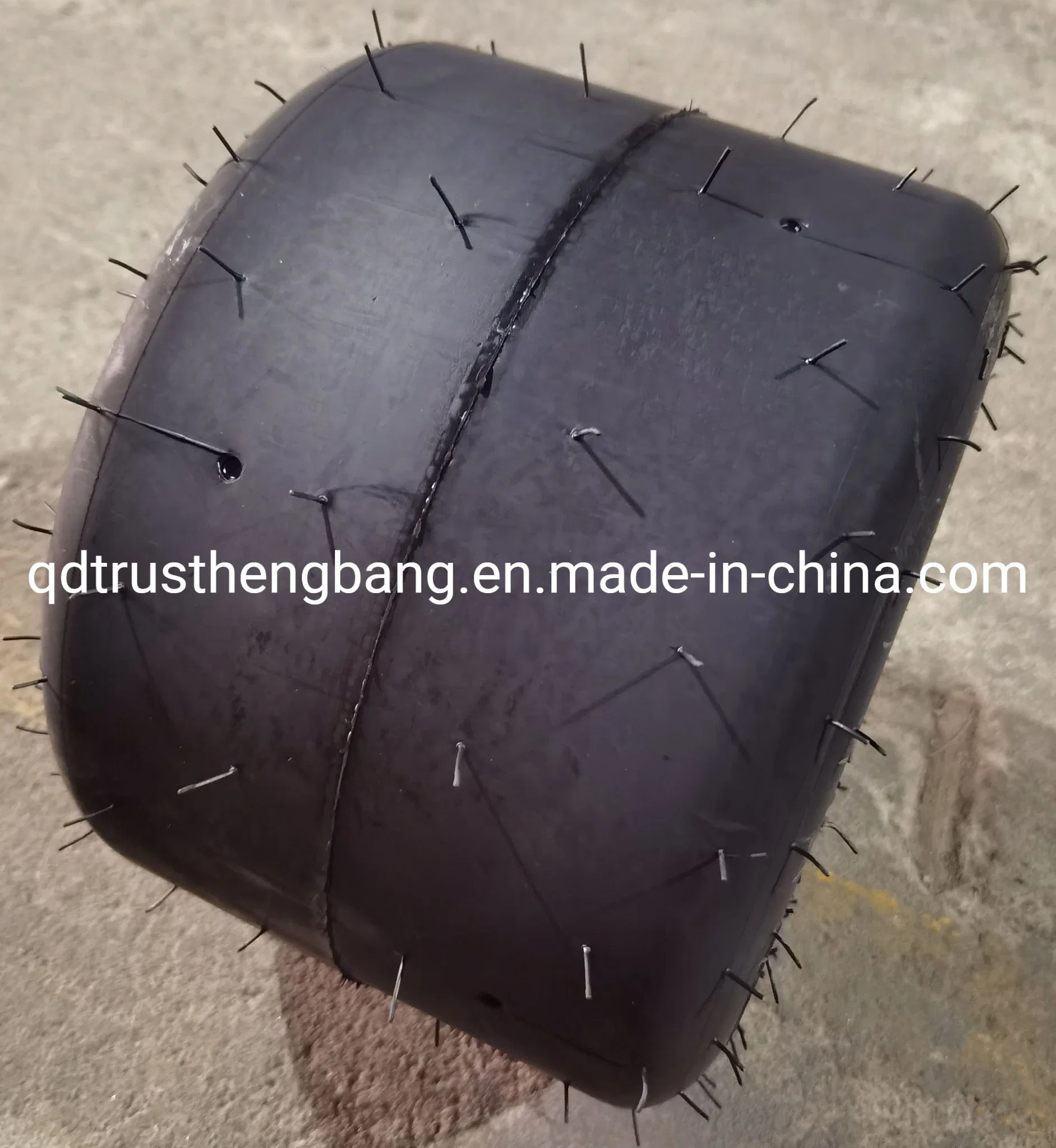 Golf Cart Scooter Motorcycle Trailer ATV Snow Thrower Go Kart Tyre Motorcycle Part Tubeless Rubber Tire