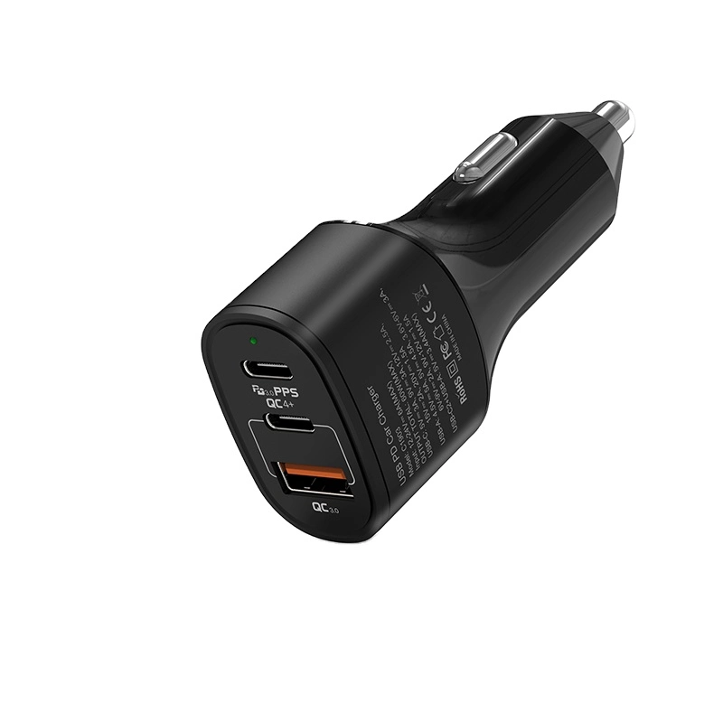 2020 5V 4.8A Charging Car Dual USB Auto Car Charger