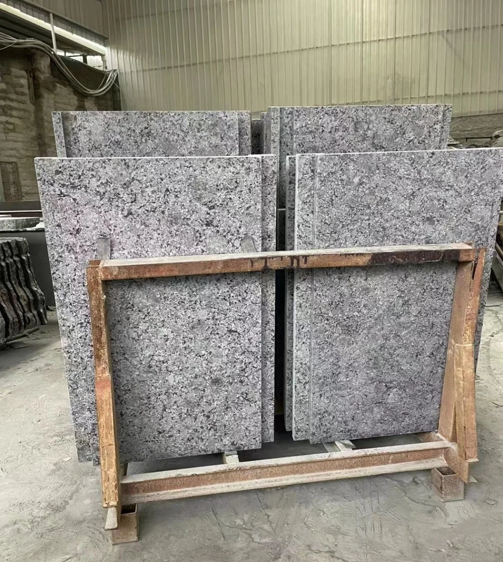 Kinmaw Blue Granito Tile with Polished for Building Wall/Countertop/Stair/Balustrade Granite