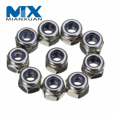 Nylon Insert Self Lock Hex Nut