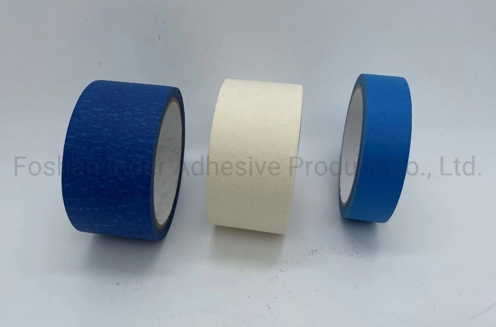 Wonder Brand Normal Temperature Rubber Base Masking Crepe Paper Tape