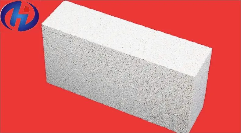 Jm23 Jm26 Jm28 Jm30 Mullite Insulating Fire Bricks Light Weight Mullite Insulation Bricks for Lime Kilns