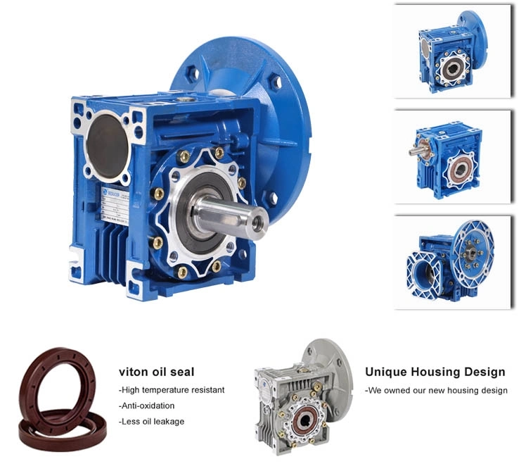 Robotics Winch Worm Gear Gearbox Nmrv150