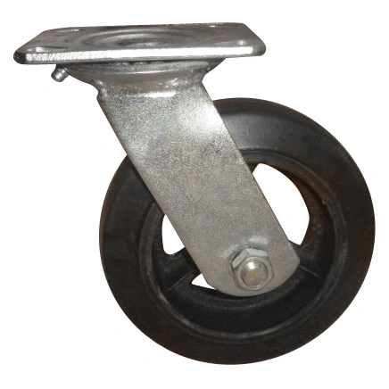 6in Heavy Duty Rubber Caster Wheel for American Style (MR62S)